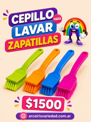 Cepillo para zapatillas