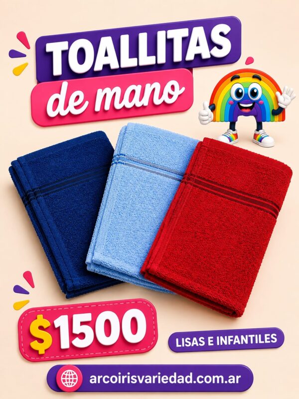 Toallitas de manos
