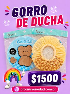 Gorro de ducha