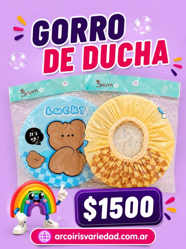 Gorro de ducha