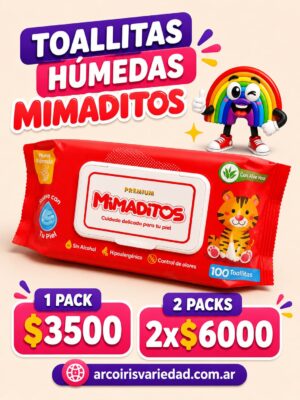 Toallitas húmedas