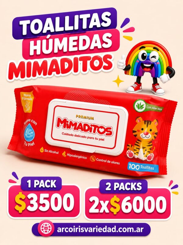 Toallitas húmedas
