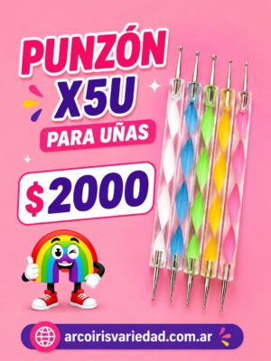Punzón x5