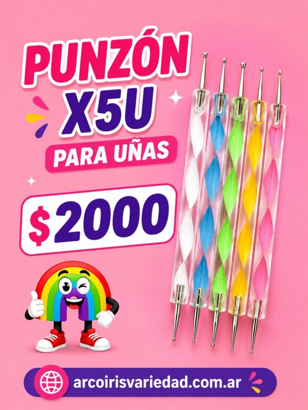 Punzón x5
