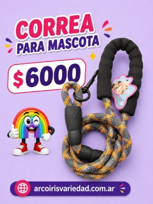 Correa para mascota