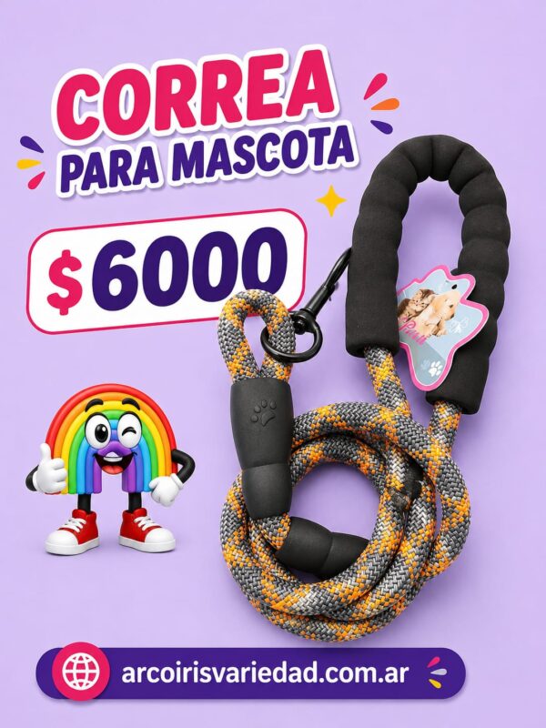 Correa para mascota