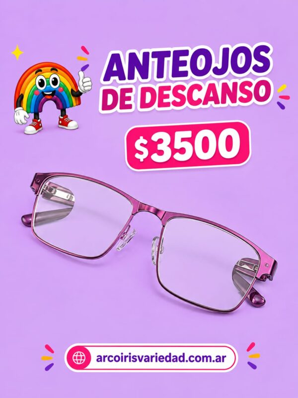 Anteojos de descanso