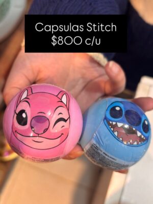 Capsulas Stitch
