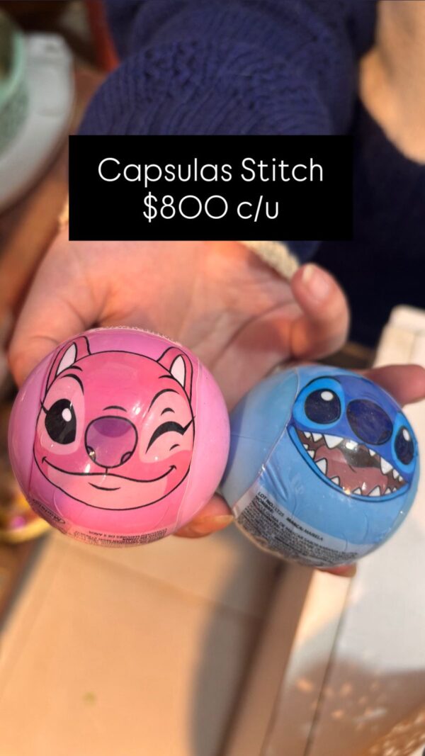 Capsulas Stitch