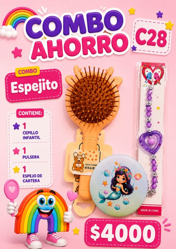 Combo espejito