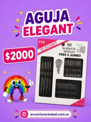 Agujas elegant