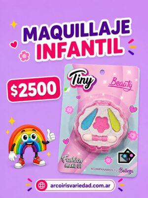 Maquillaje infantil