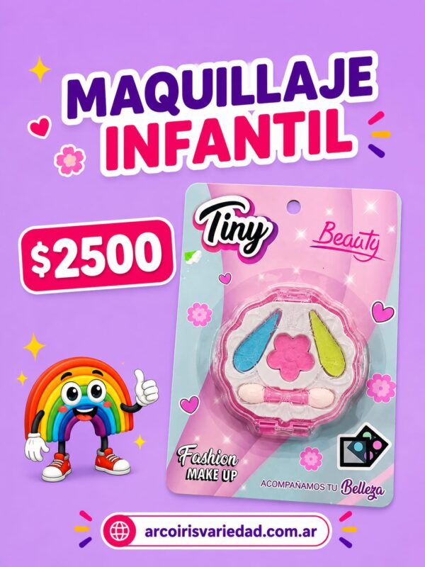 Maquillaje infantil