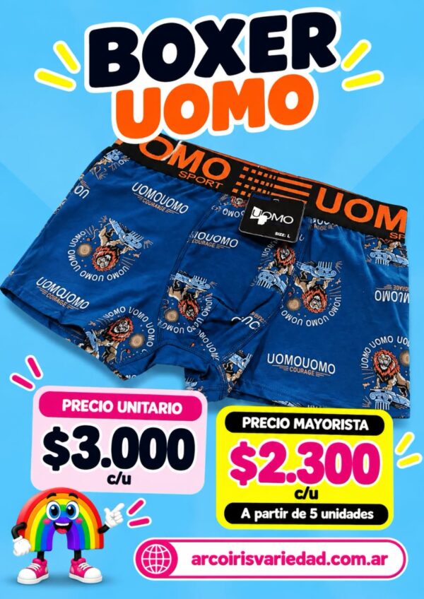 Boxer Uomo