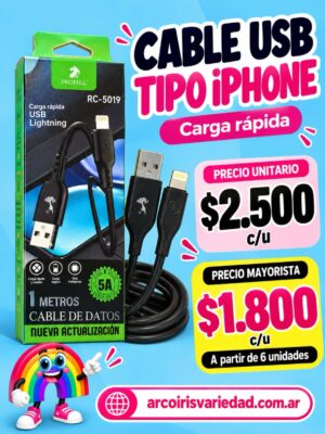 USB para Iphone