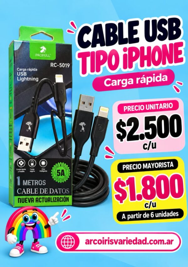 USB para Iphone