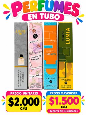 Perfume Tubo