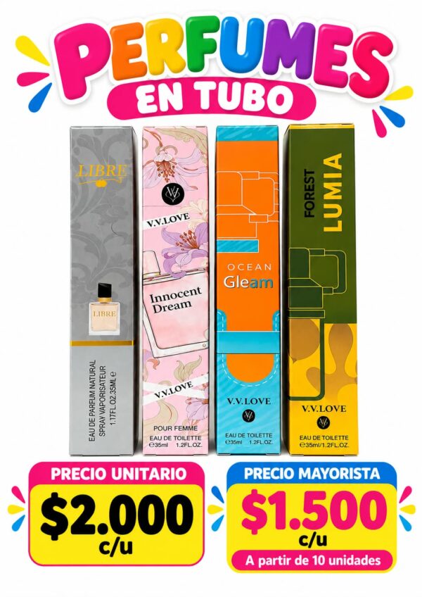 Perfume Tubo