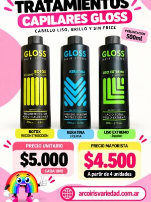 Alisados GLOSS 500ml