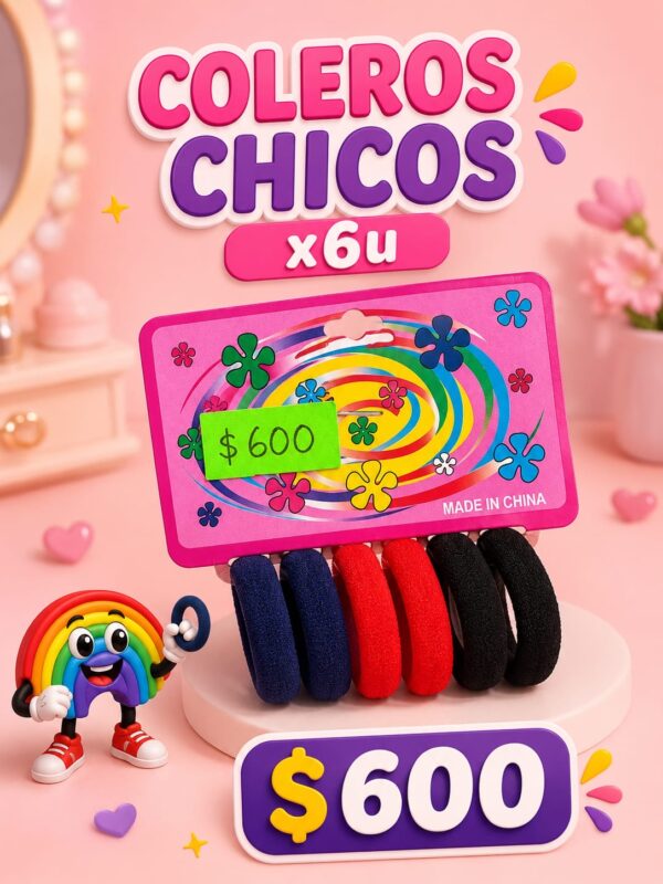 Coleritos x6