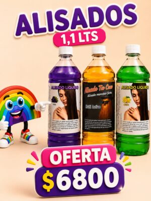 Alisados 1,1lts