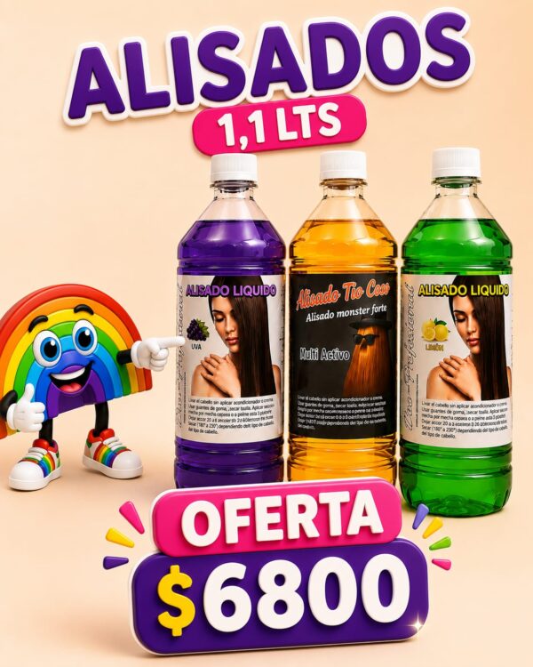 Alisados 1,1lts