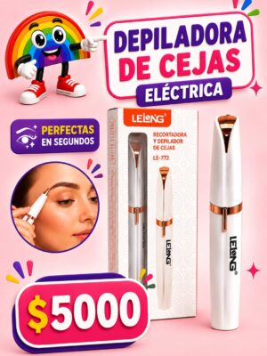 Depiladora de cejas