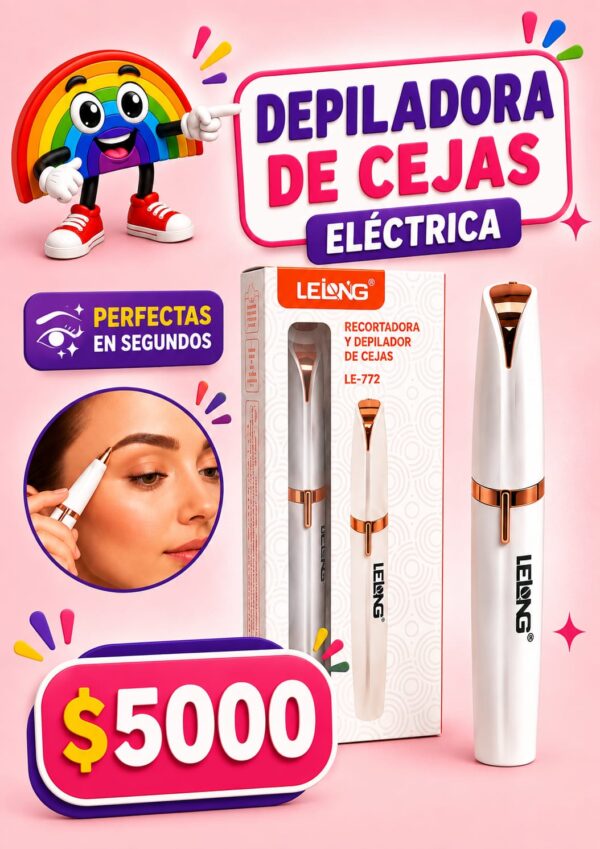 Depiladora de cejas
