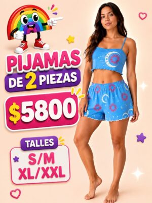 Pijama de 2 piezas