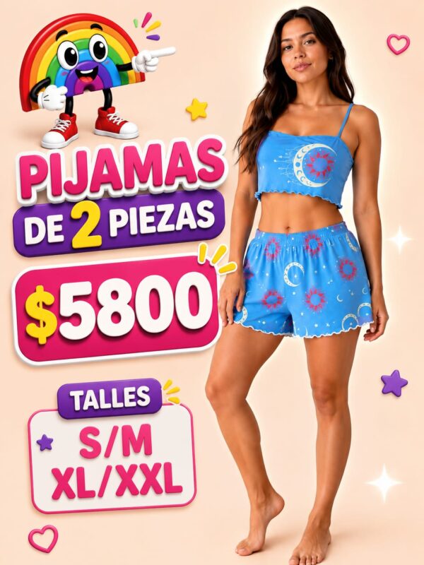 Pijama de 2 piezas