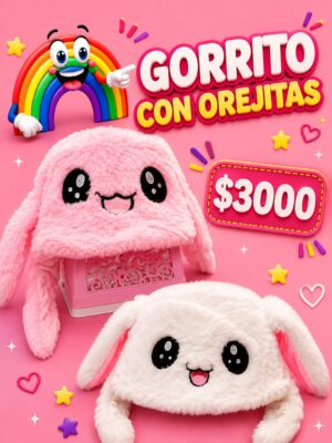 Gorrito con orejitas