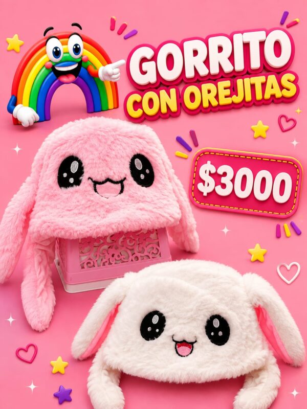Gorrito con orejitas