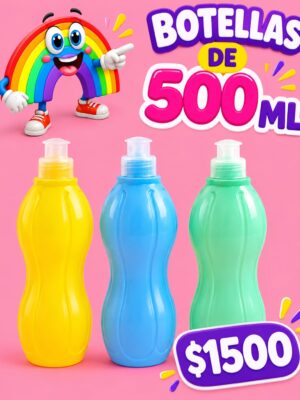 Botella plastica