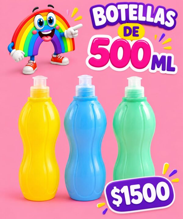 Botella plastica