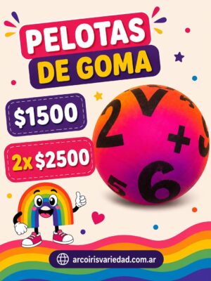 Pelotas de goma