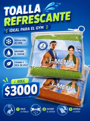 Toalla refrescante