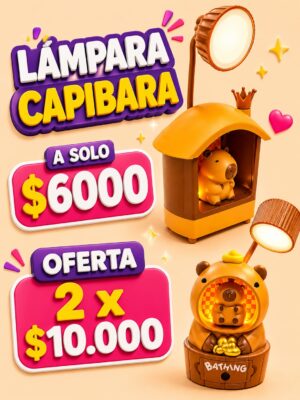 f8708c7f-32e7-4590-b45d-6b570a87c888 Lámpara de Capibara