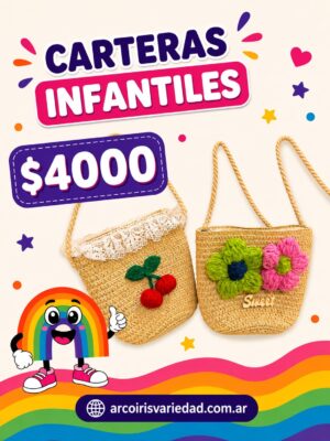 Cartera infantil