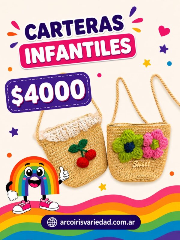 Cartera infantil