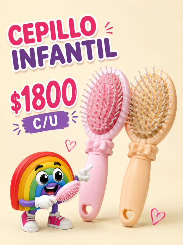 CEPILLO INFANTIL
