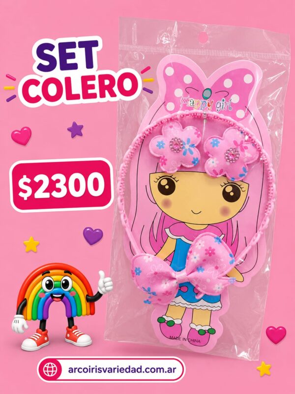 Set coleros