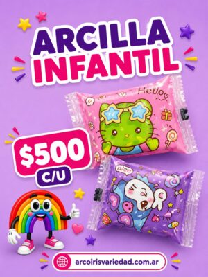 Arcilla infantil