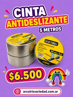 Cinta antideslizante