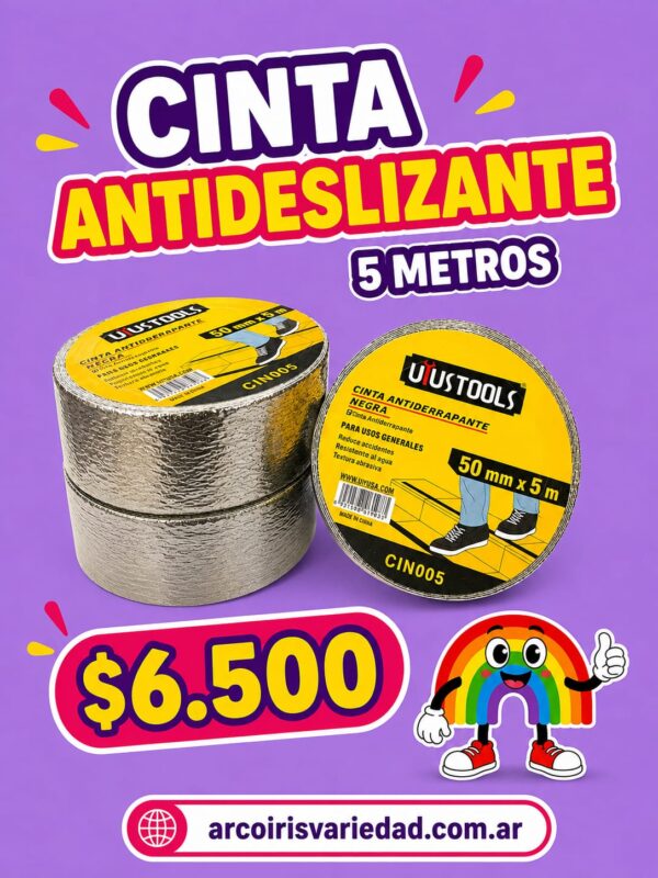 Cinta antideslizante
