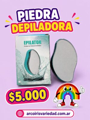 Piedra depiladora