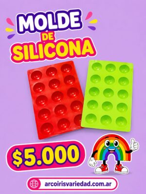 Molde de silicona