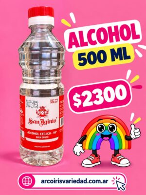Alcohol 500ml