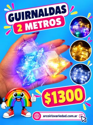 Guirnalda 2mts