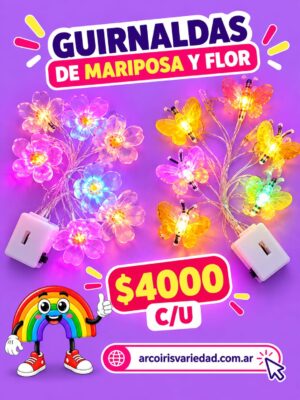 Guirnaldas de flores