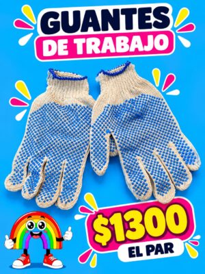 Guantes de trabajo